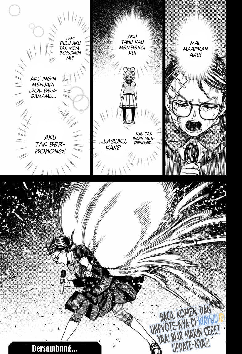 DANDADAN Chapter 127 Bahasa Indonesia