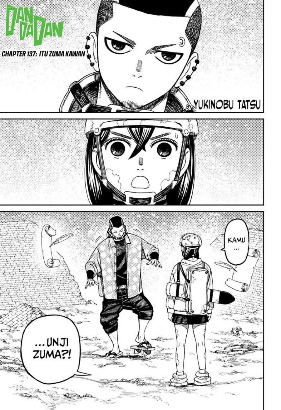 DANDADAN Chapter 137 Bahasa Indonesia