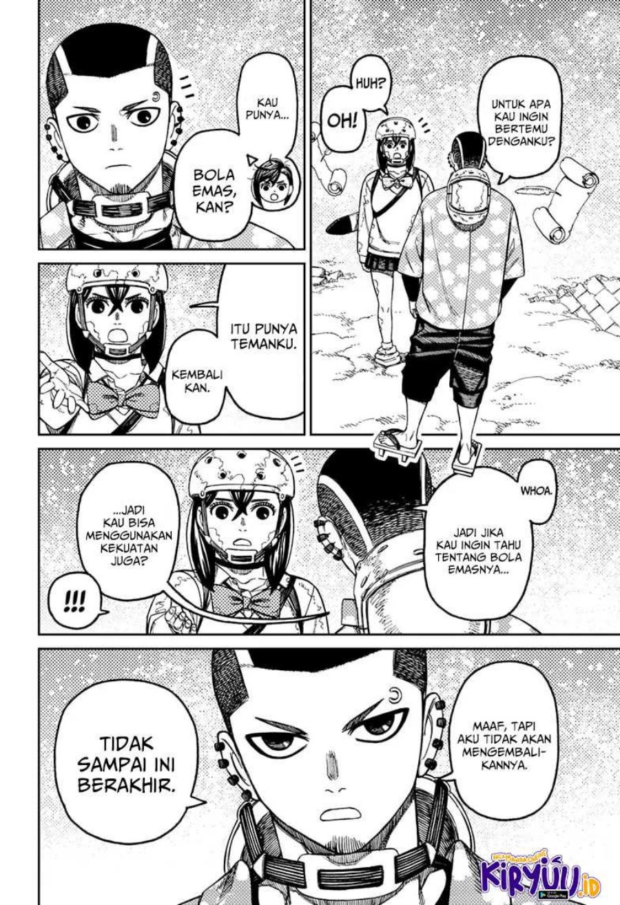 DANDADAN Chapter 137 Bahasa Indonesia