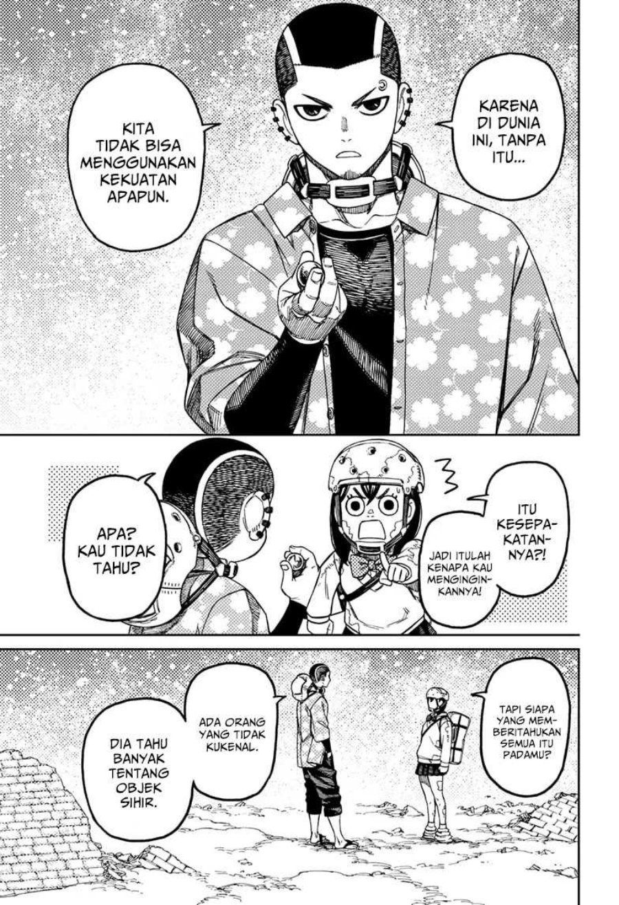 DANDADAN Chapter 137 Bahasa Indonesia