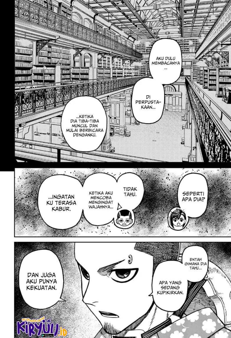 DANDADAN Chapter 137 Bahasa Indonesia