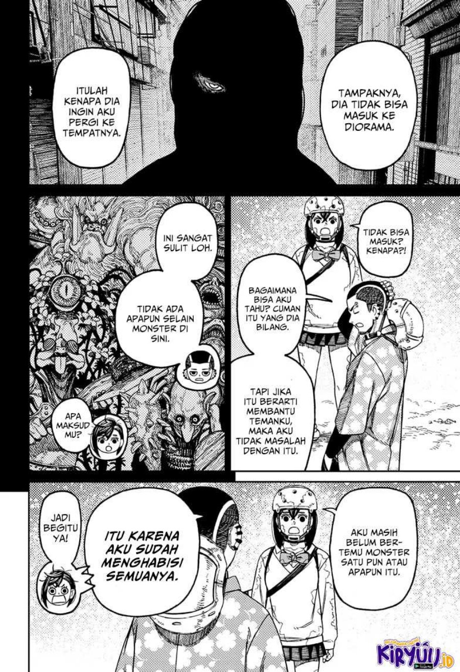DANDADAN Chapter 137 Bahasa Indonesia