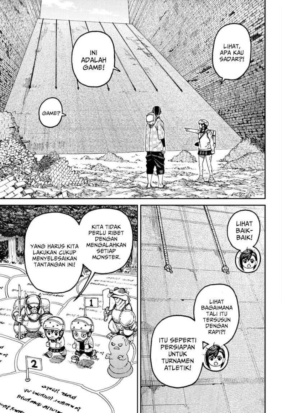 DANDADAN Chapter 137 Bahasa Indonesia