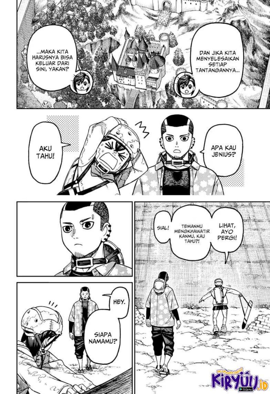 DANDADAN Chapter 137 Bahasa Indonesia