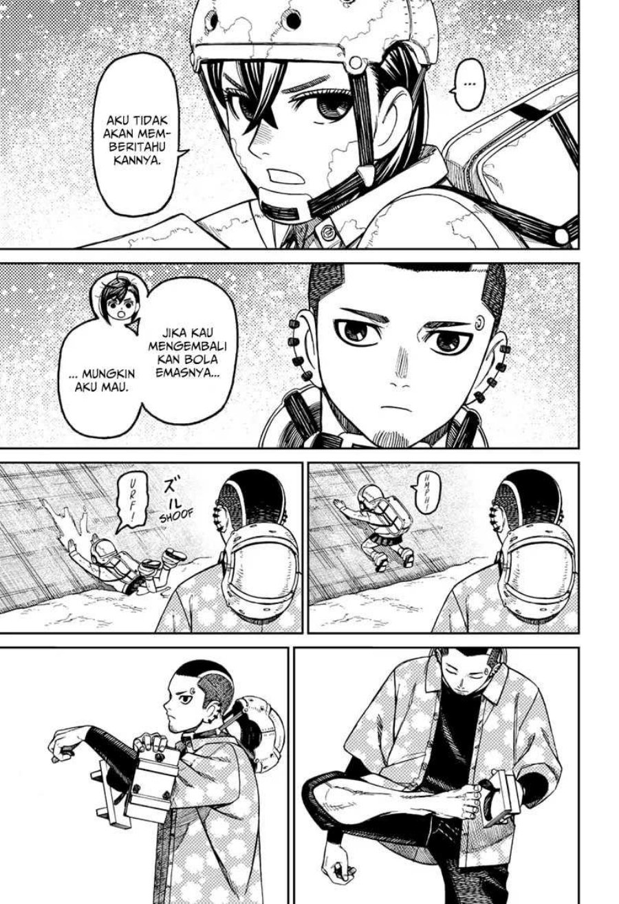 DANDADAN Chapter 137 Bahasa Indonesia