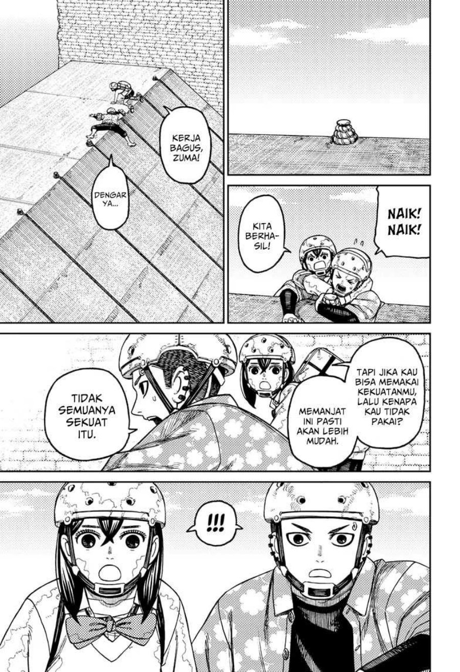 DANDADAN Chapter 137 Bahasa Indonesia