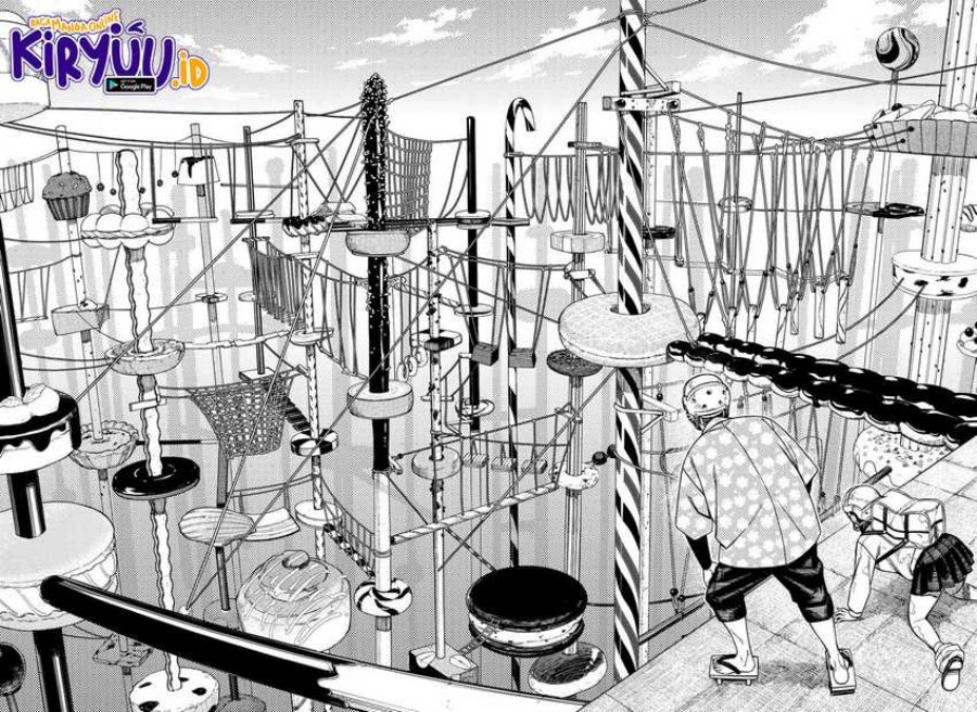 DANDADAN Chapter 137 Bahasa Indonesia