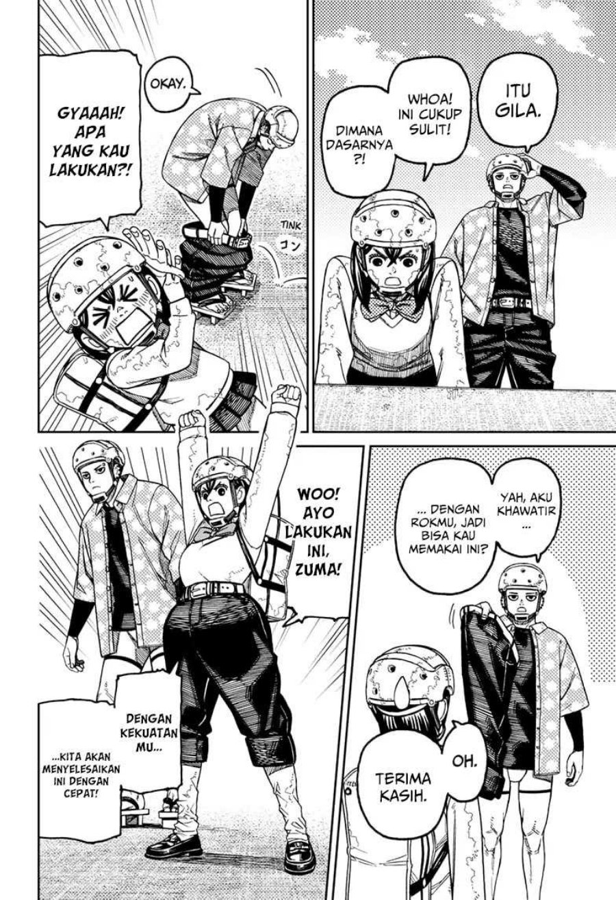 DANDADAN Chapter 137 Bahasa Indonesia