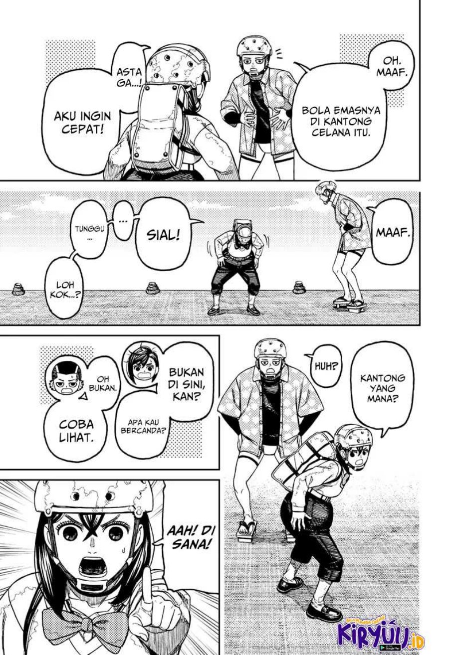 DANDADAN Chapter 137 Bahasa Indonesia