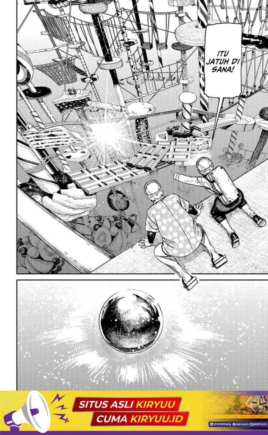 DANDADAN Chapter 137 Bahasa Indonesia