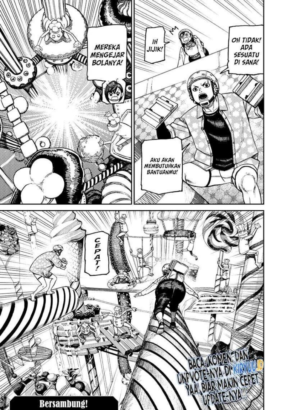 DANDADAN Chapter 137 Bahasa Indonesia