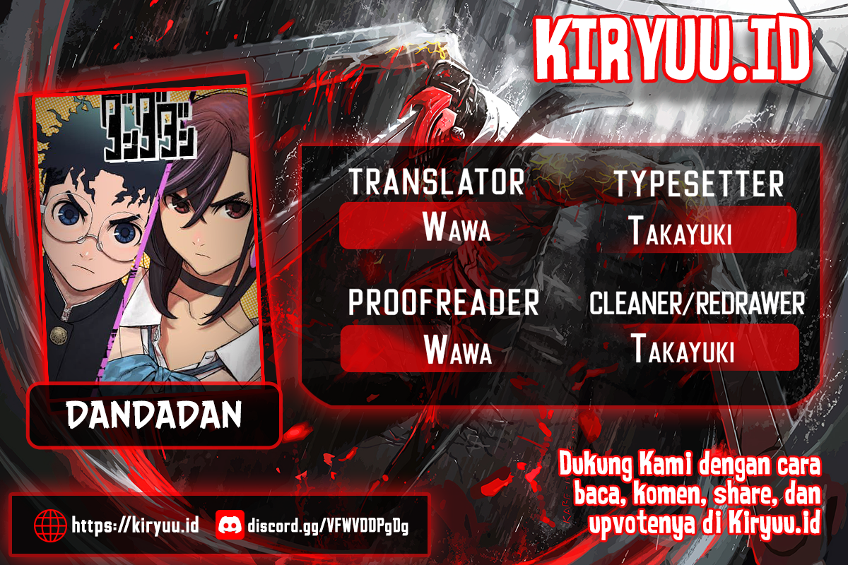 DANDADAN Chapter 139 Bahasa Indonesia