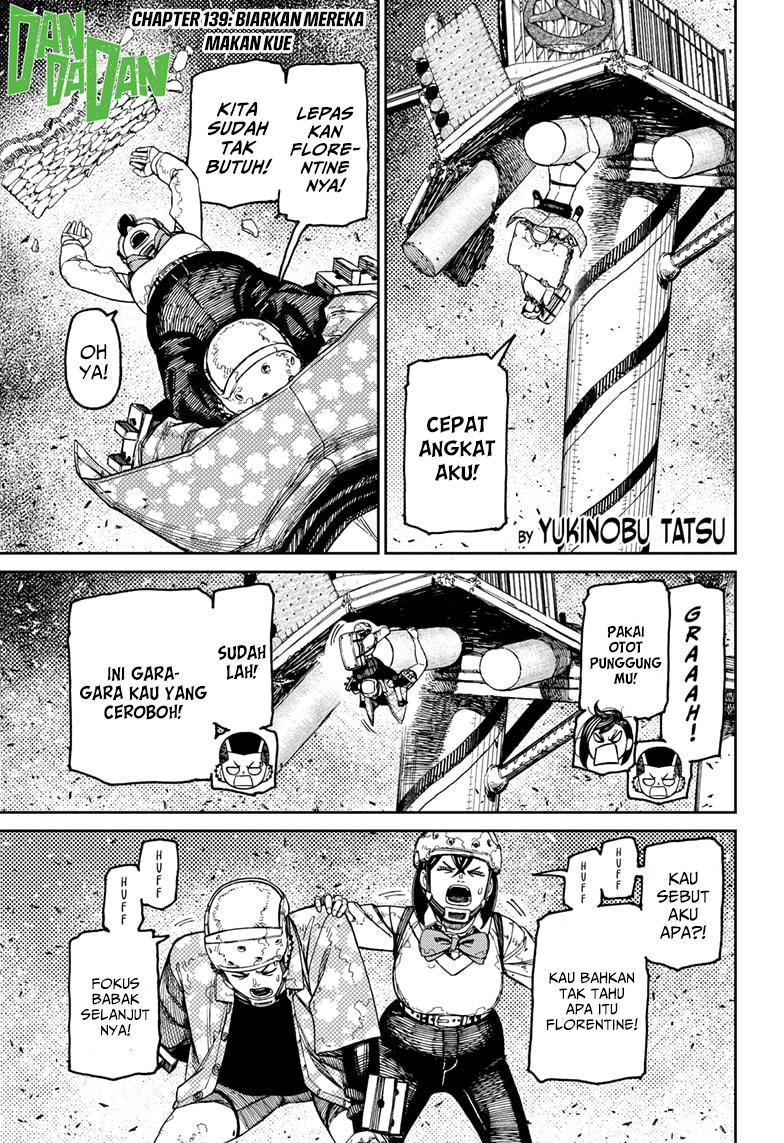 DANDADAN Chapter 139 Bahasa Indonesia