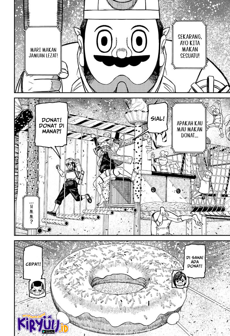 DANDADAN Chapter 139 Bahasa Indonesia
