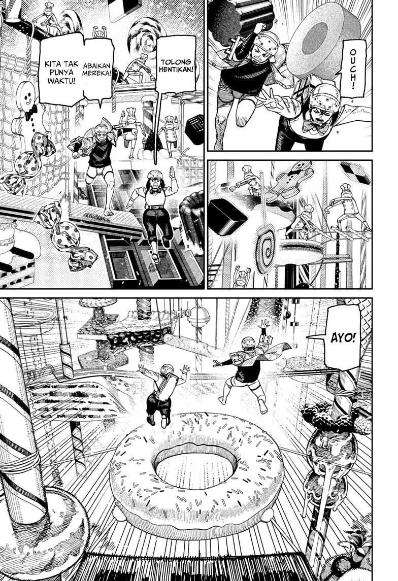 DANDADAN Chapter 139 Bahasa Indonesia