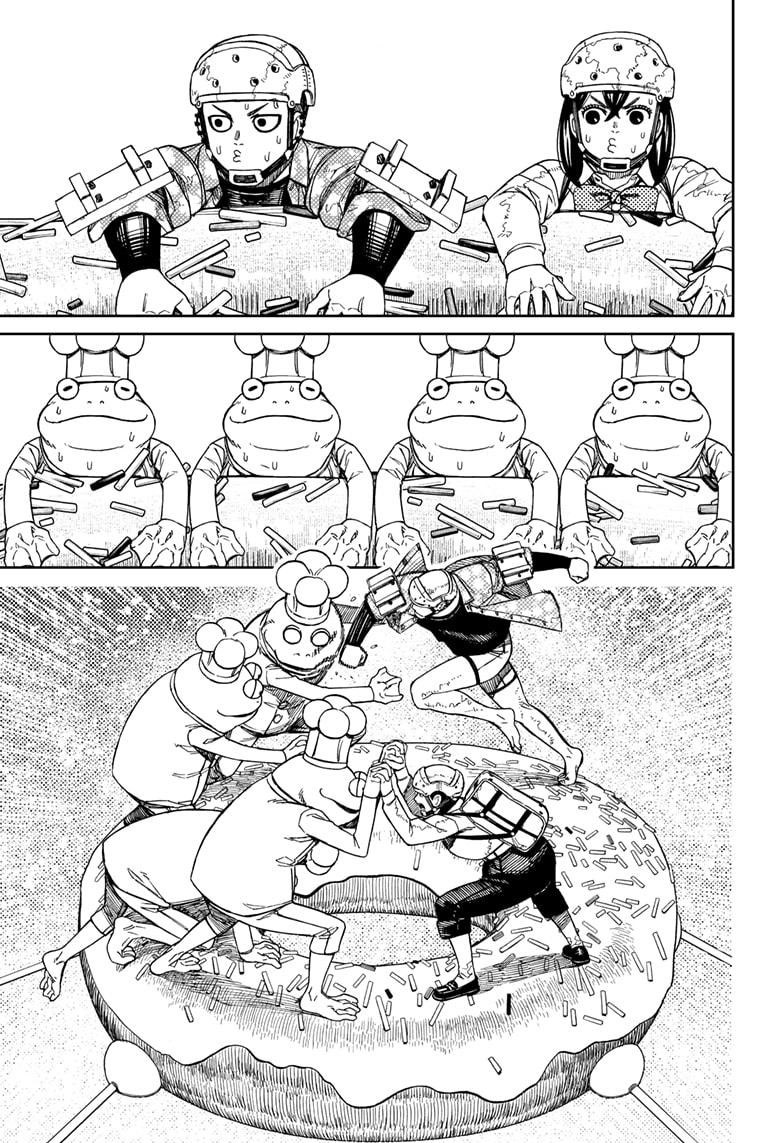 DANDADAN Chapter 139 Bahasa Indonesia