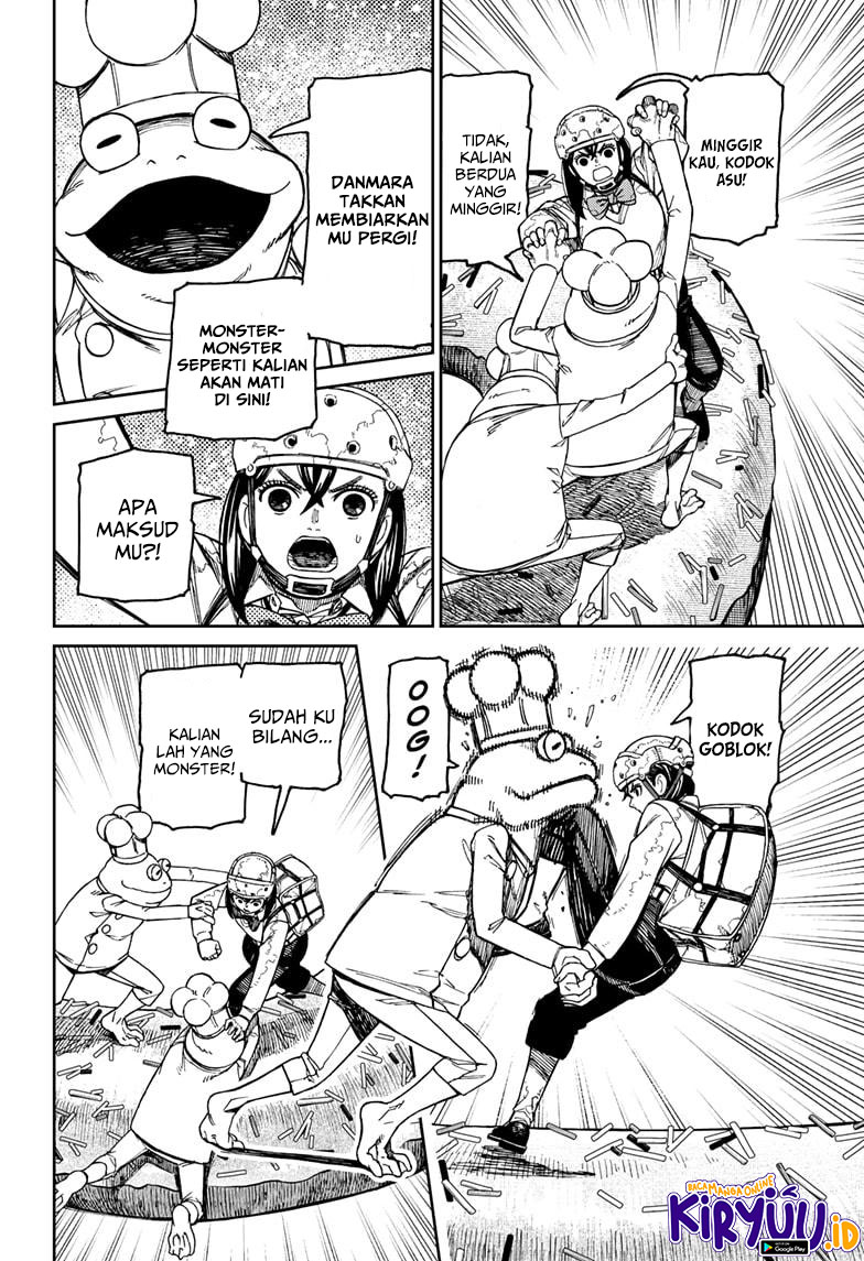 DANDADAN Chapter 139 Bahasa Indonesia