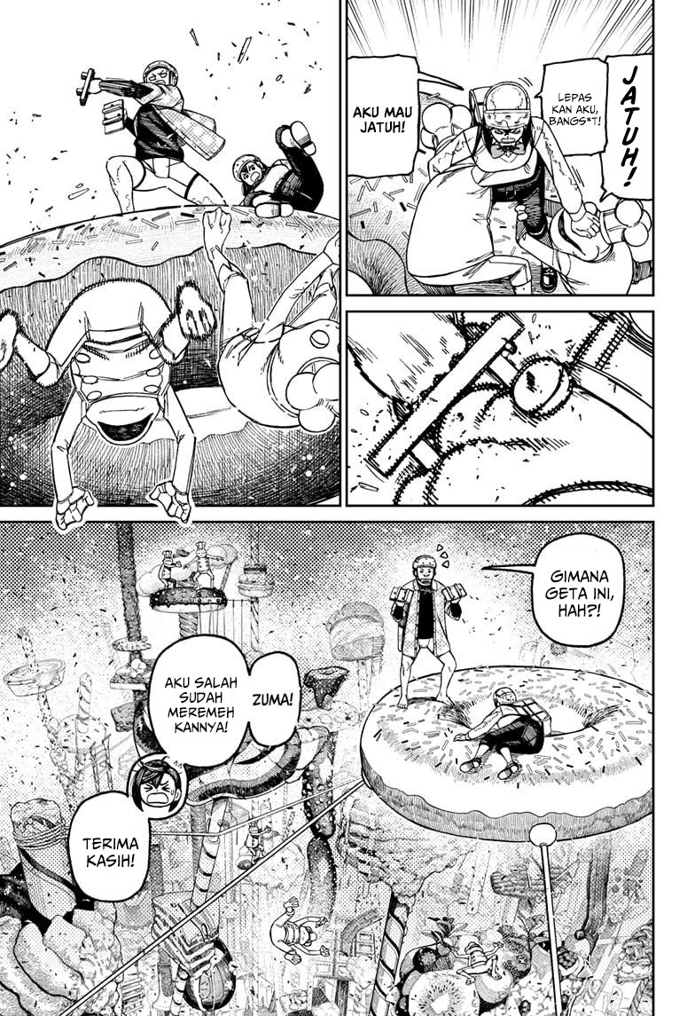 DANDADAN Chapter 139 Bahasa Indonesia