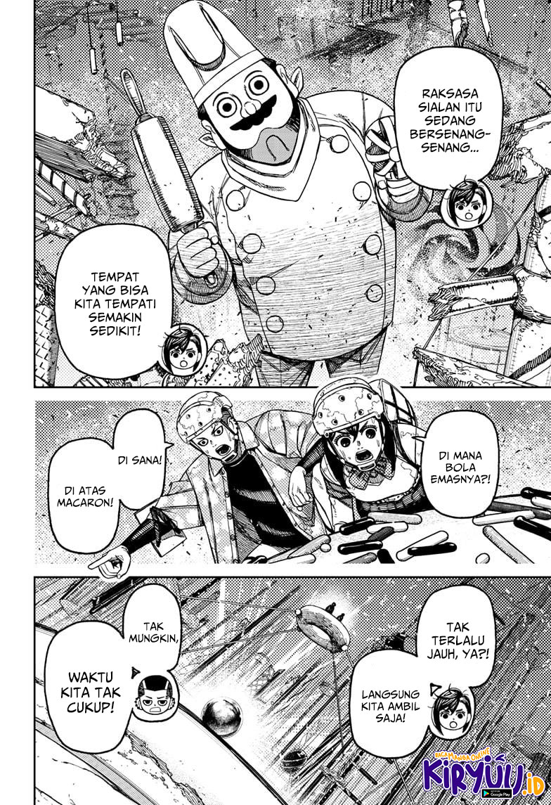 DANDADAN Chapter 139 Bahasa Indonesia