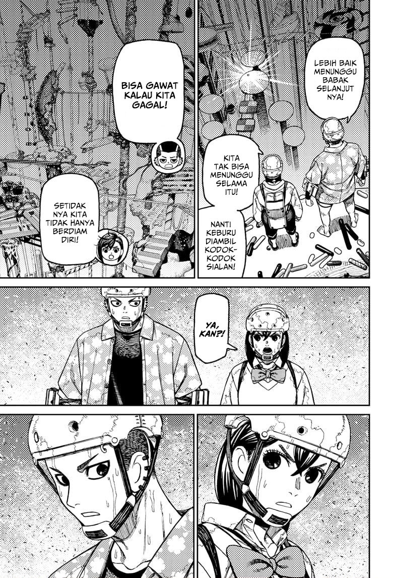 DANDADAN Chapter 139 Bahasa Indonesia