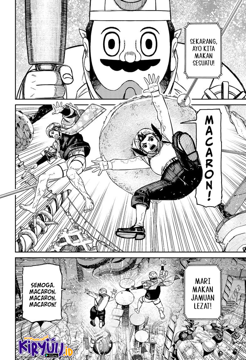 DANDADAN Chapter 139 Bahasa Indonesia