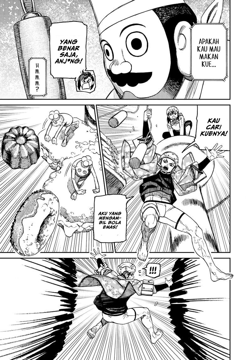 DANDADAN Chapter 139 Bahasa Indonesia