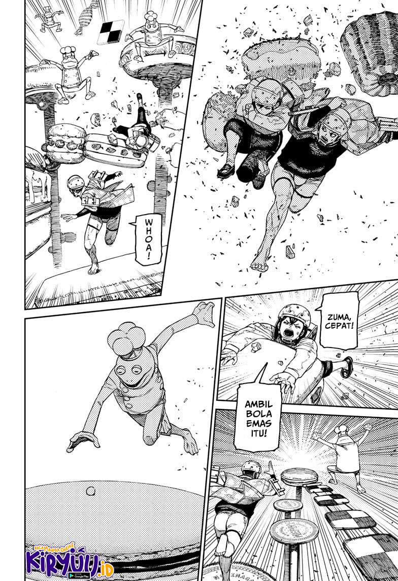 DANDADAN Chapter 139 Bahasa Indonesia