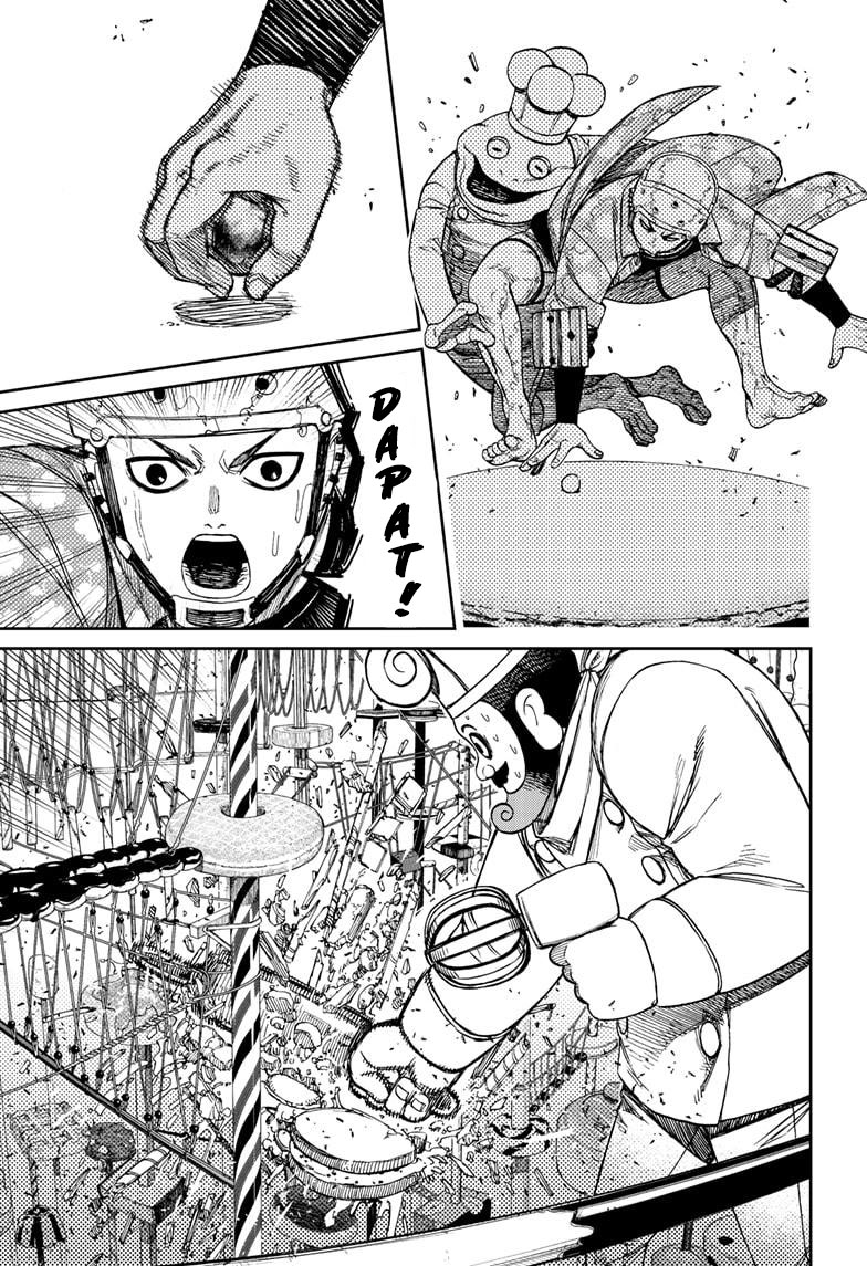 DANDADAN Chapter 139 Bahasa Indonesia