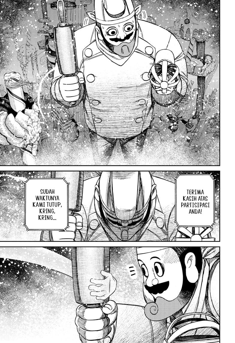 DANDADAN Chapter 139 Bahasa Indonesia