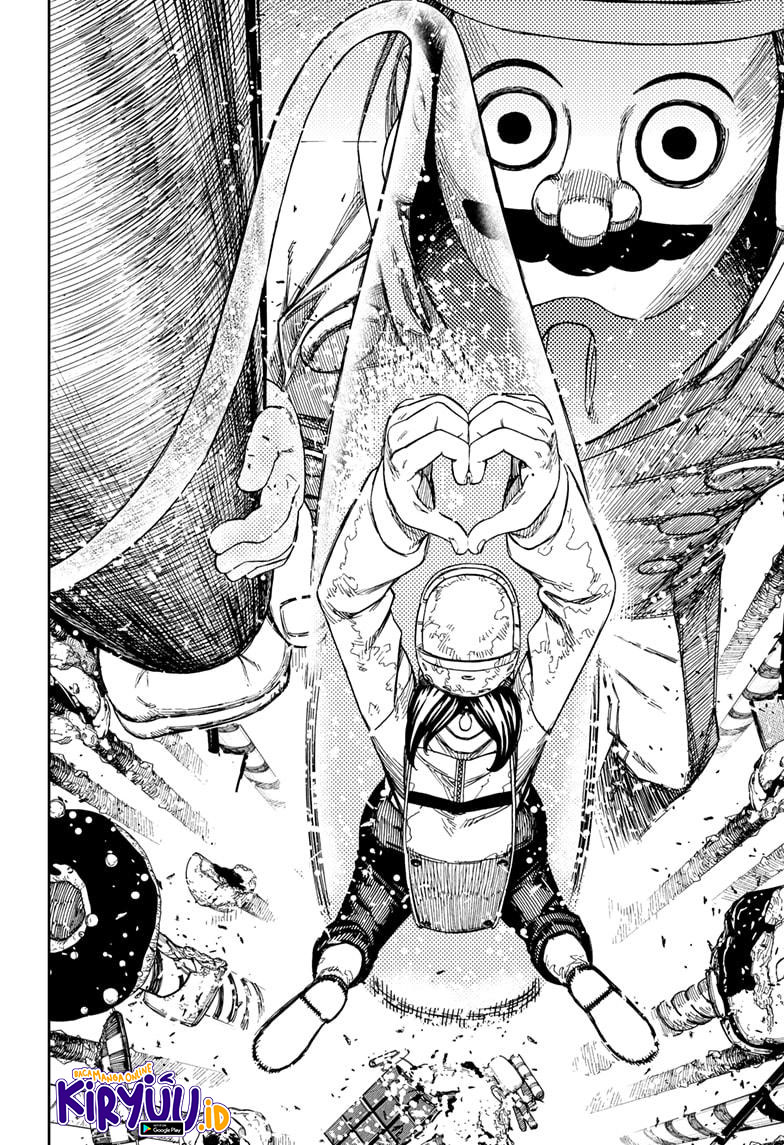 DANDADAN Chapter 139 Bahasa Indonesia