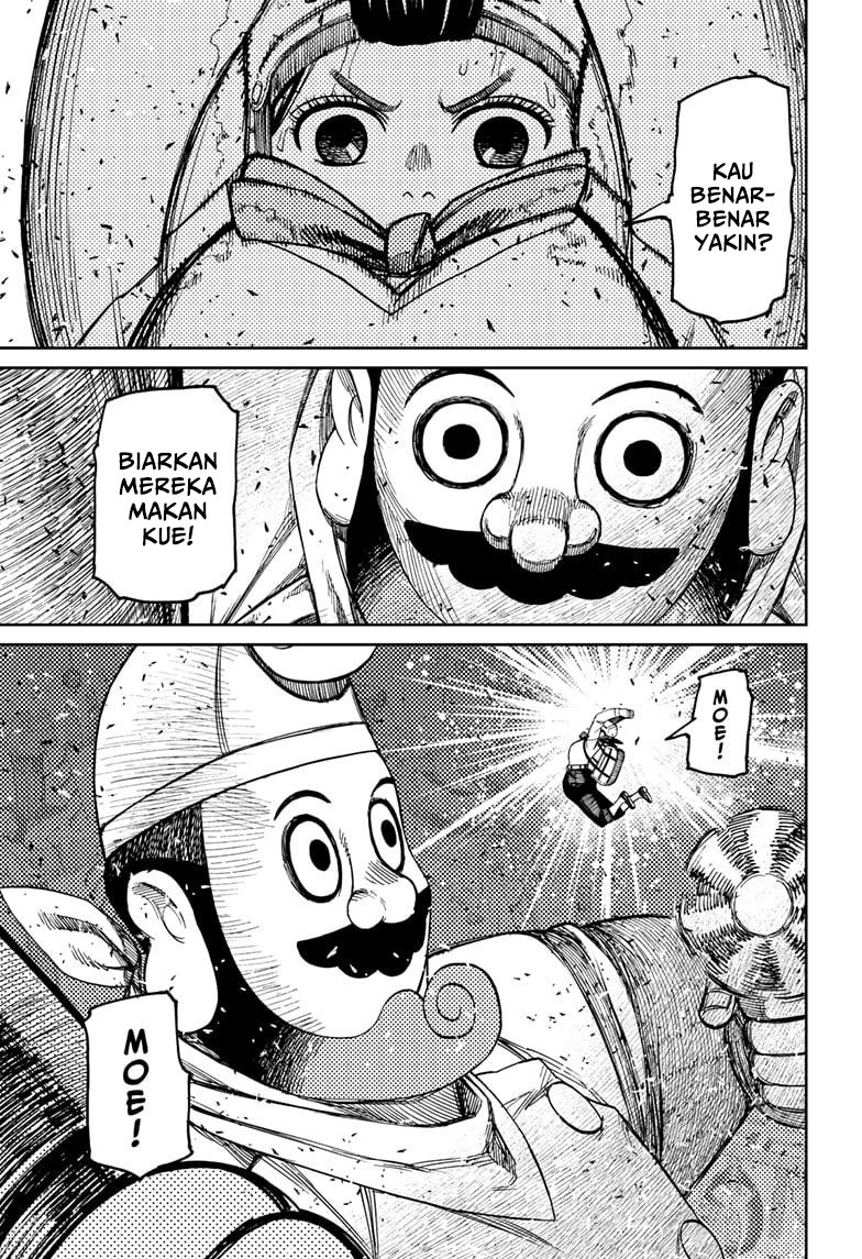 DANDADAN Chapter 139 Bahasa Indonesia