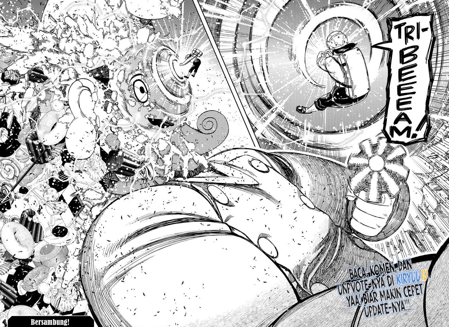 DANDADAN Chapter 139 Bahasa Indonesia