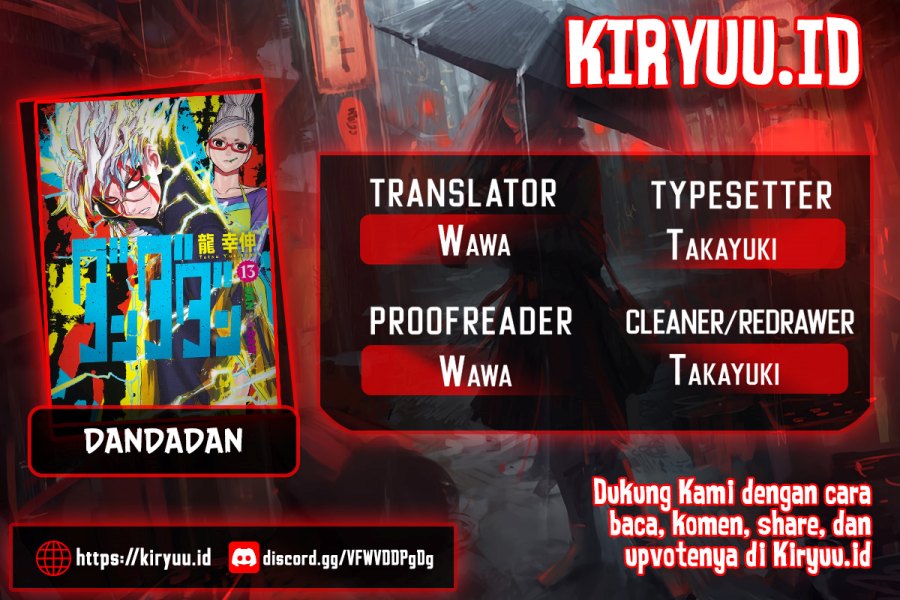 DANDADAN Chapter 142 Bahasa Indonesia