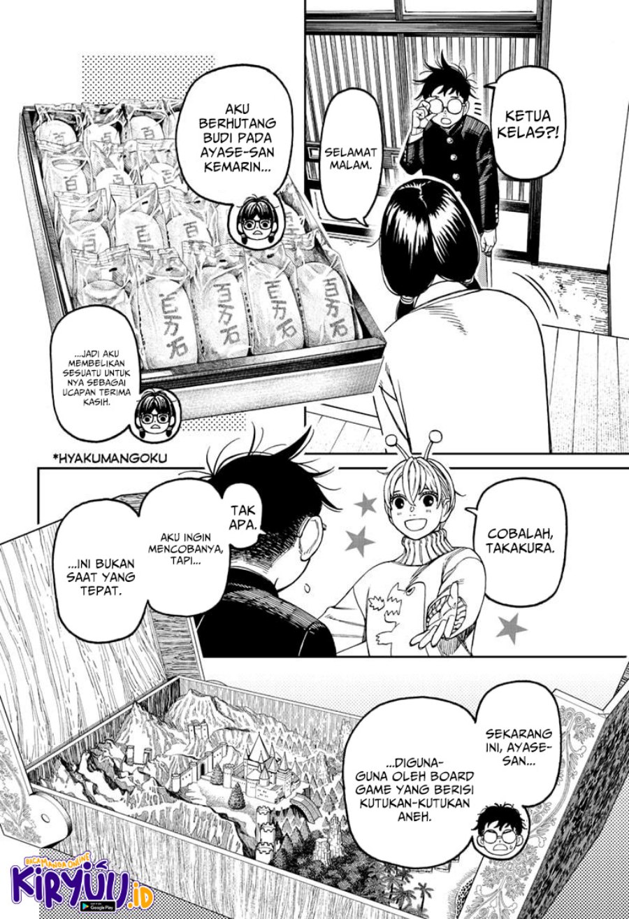 DANDADAN Chapter 142 Bahasa Indonesia