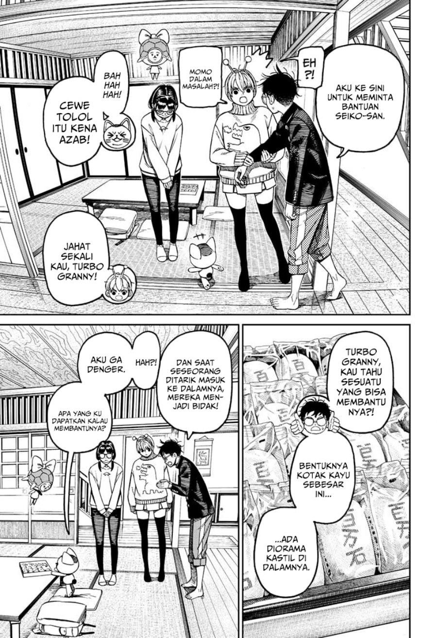 DANDADAN Chapter 142 Bahasa Indonesia