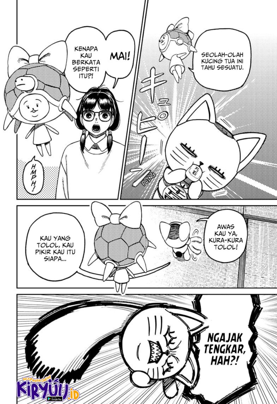 DANDADAN Chapter 142 Bahasa Indonesia