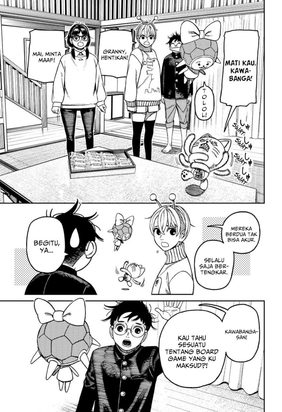 DANDADAN Chapter 142 Bahasa Indonesia