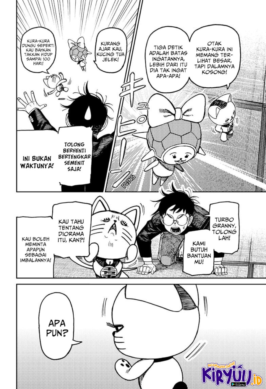 DANDADAN Chapter 142 Bahasa Indonesia