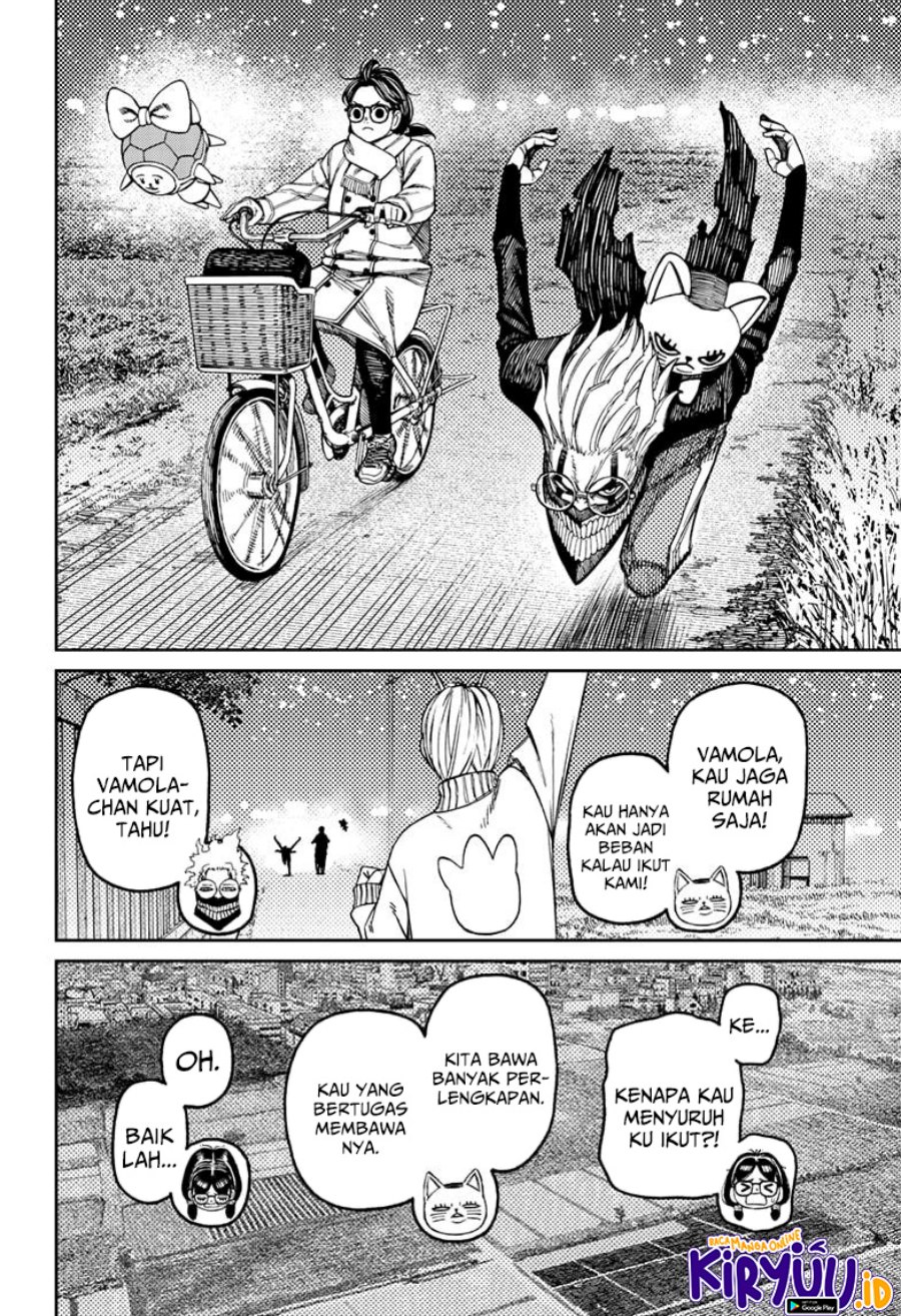 DANDADAN Chapter 142 Bahasa Indonesia