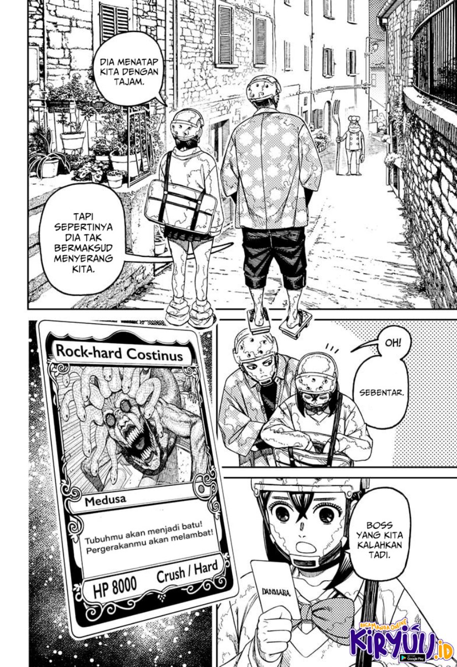 DANDADAN Chapter 142 Bahasa Indonesia