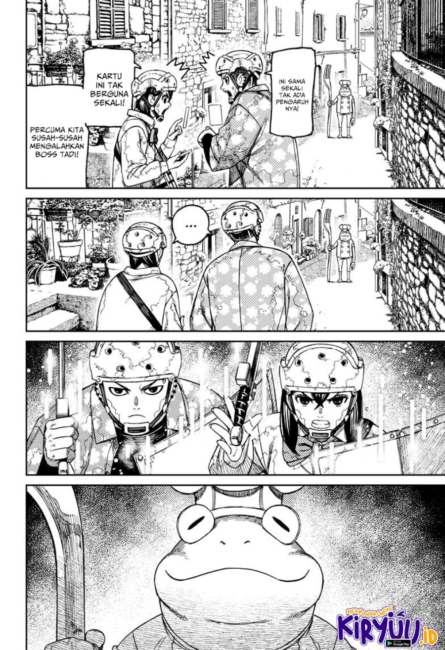 DANDADAN Chapter 142 Bahasa Indonesia