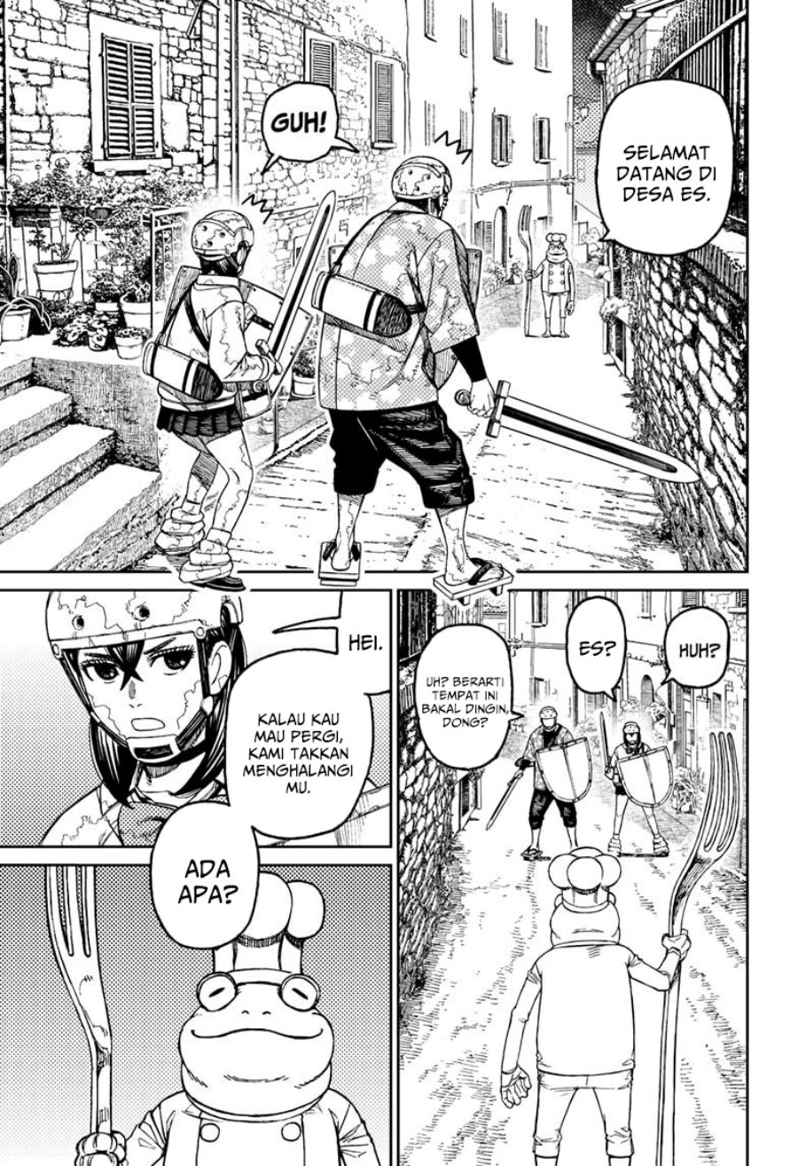 DANDADAN Chapter 142 Bahasa Indonesia