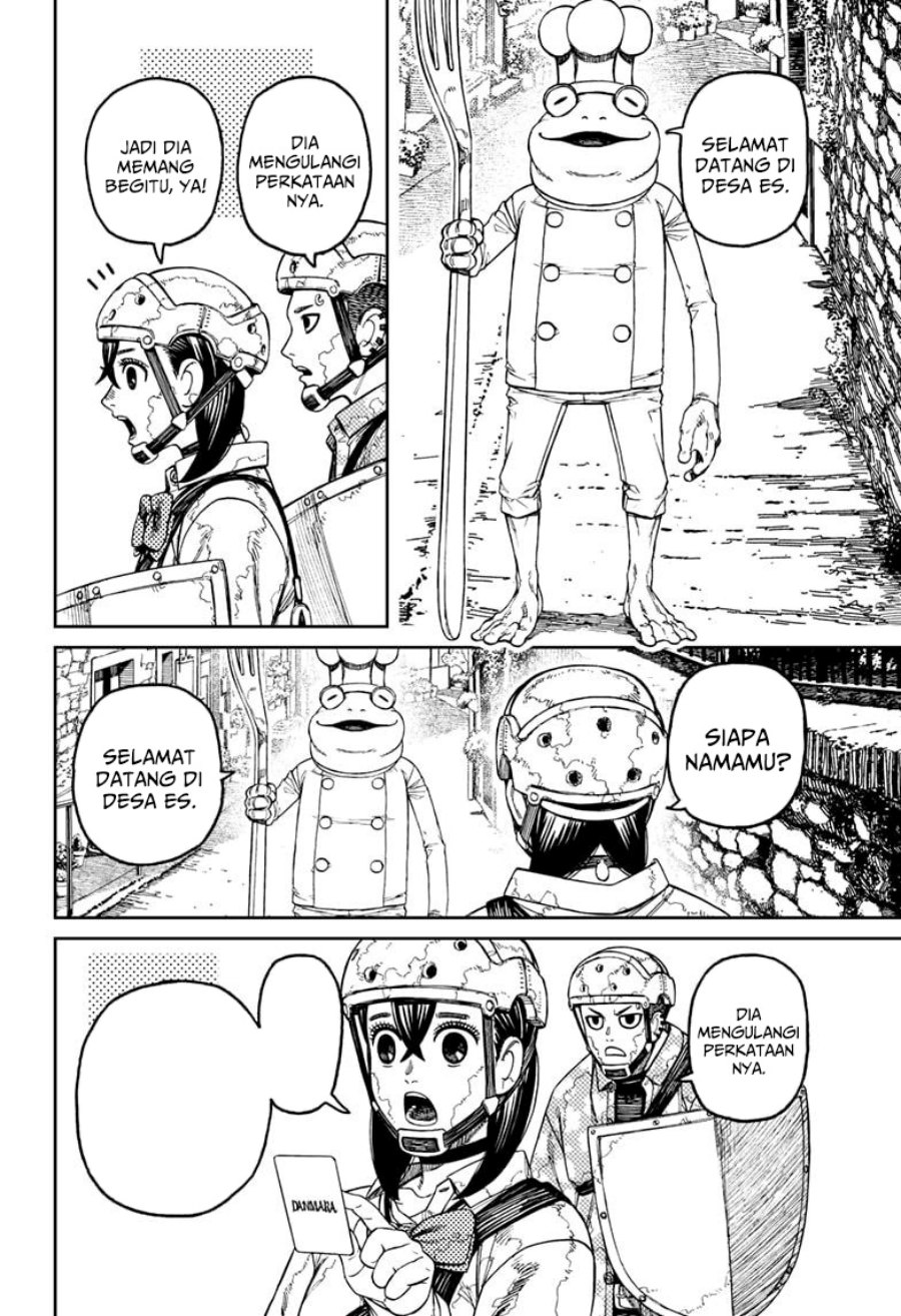 DANDADAN Chapter 142 Bahasa Indonesia