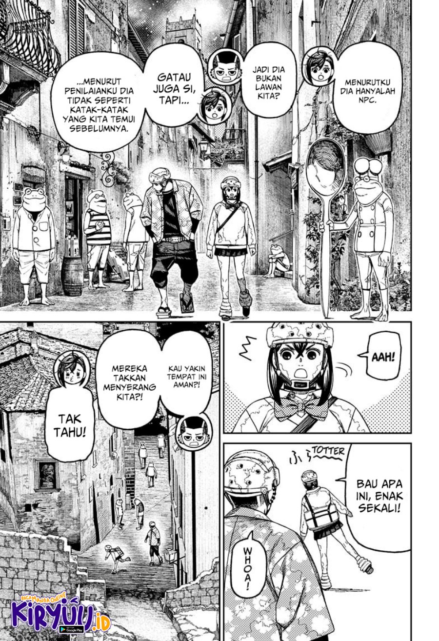 DANDADAN Chapter 142 Bahasa Indonesia