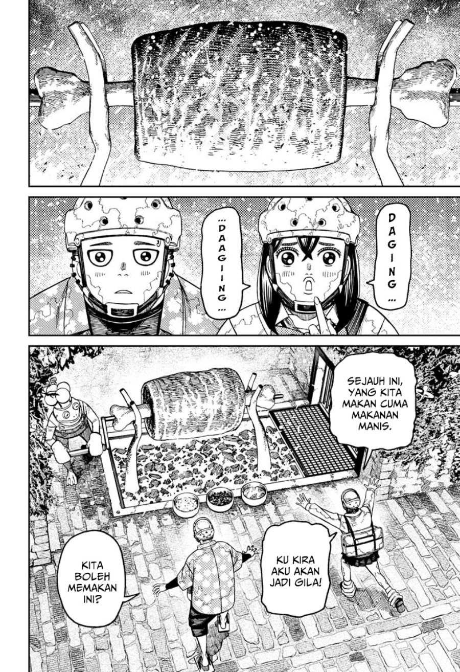 DANDADAN Chapter 142 Bahasa Indonesia