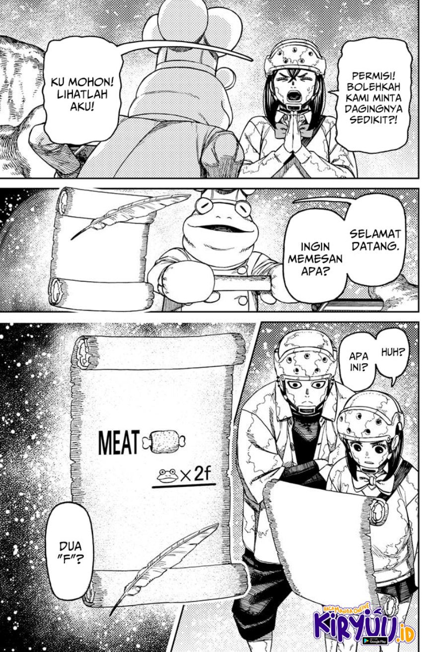 DANDADAN Chapter 142 Bahasa Indonesia