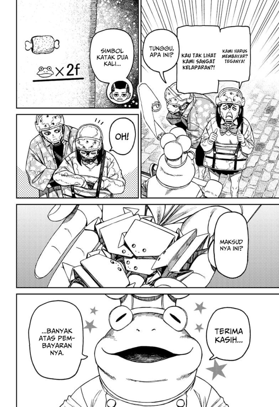 DANDADAN Chapter 142 Bahasa Indonesia