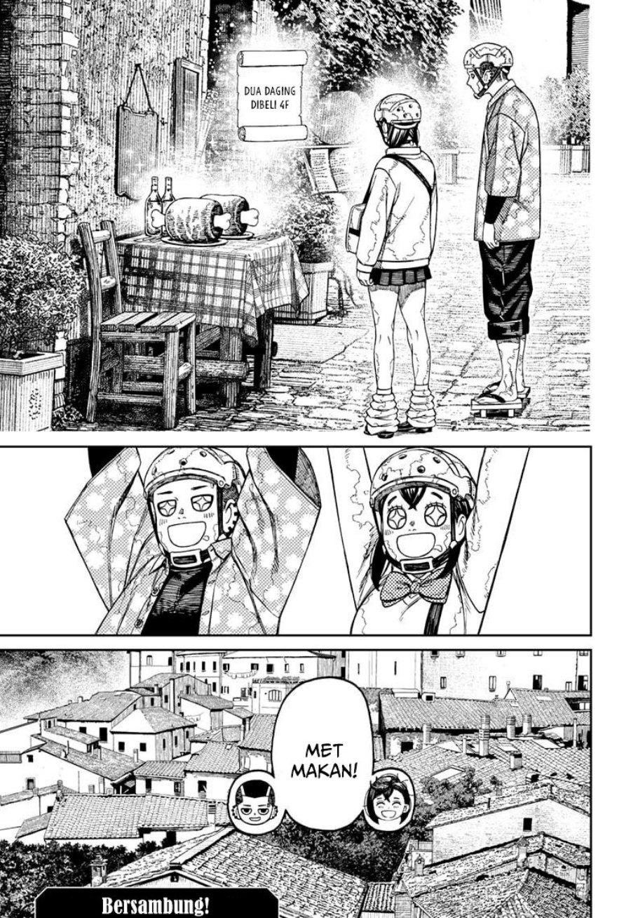 DANDADAN Chapter 142 Bahasa Indonesia