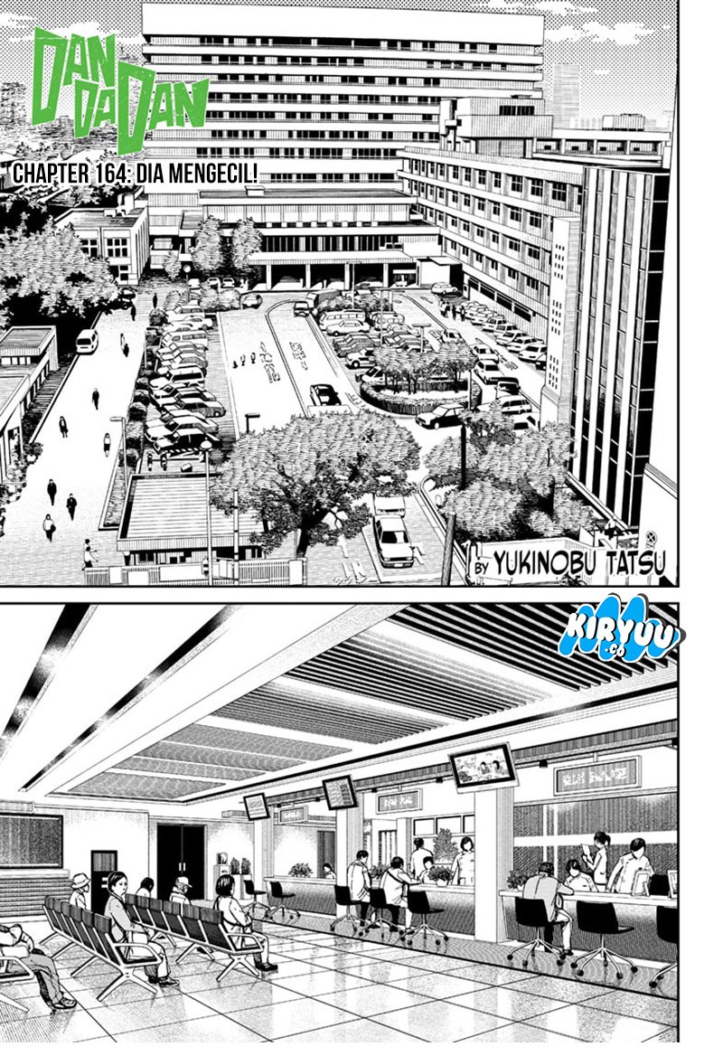 Dilarang COPAS - situs resmi www.mangacanblog.com - Komik dandadan 164 - chapter 164 165 Indonesia dandadan 164 - chapter 164 Terbaru 1|Baca Manga Komik Indonesia|Mangacan