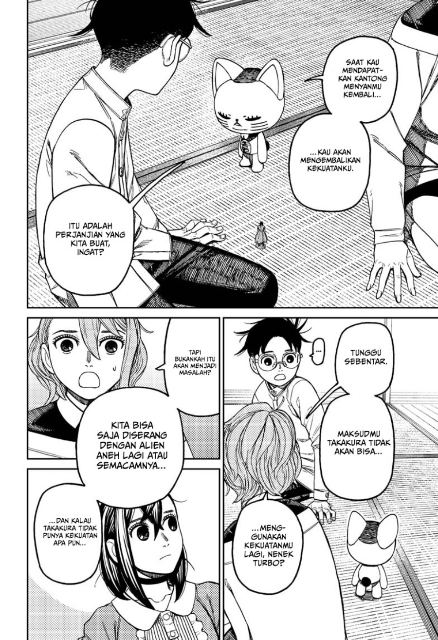 DANDADAN chapter 165